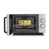 Mikrovlnná rúra Caso MG 25 Ecostyle, 25 L, 900 W, funkcia grilu, strieborná