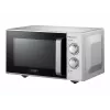 Mikrovlnná rúra Caso MG 25 Ecostyle, 25 L, 900 W, funkcia grilu, strieborná