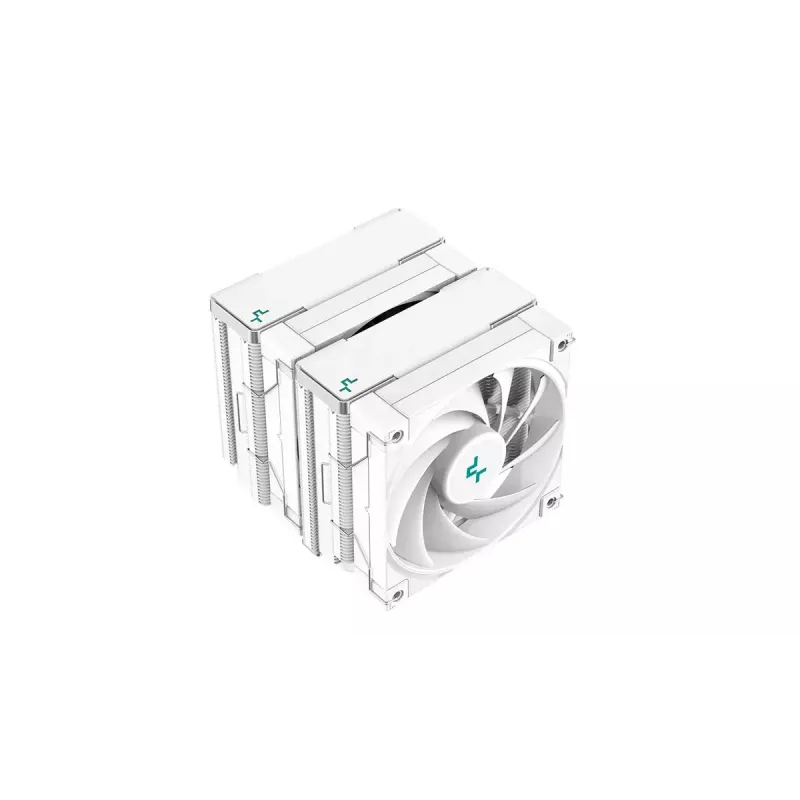Chladič vzduchu DeepCool AK620 WH 12 cm 500–1850 ot/min biely