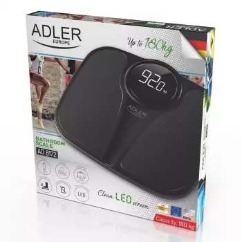 Elektronická osobná váha Adler AD 8172B