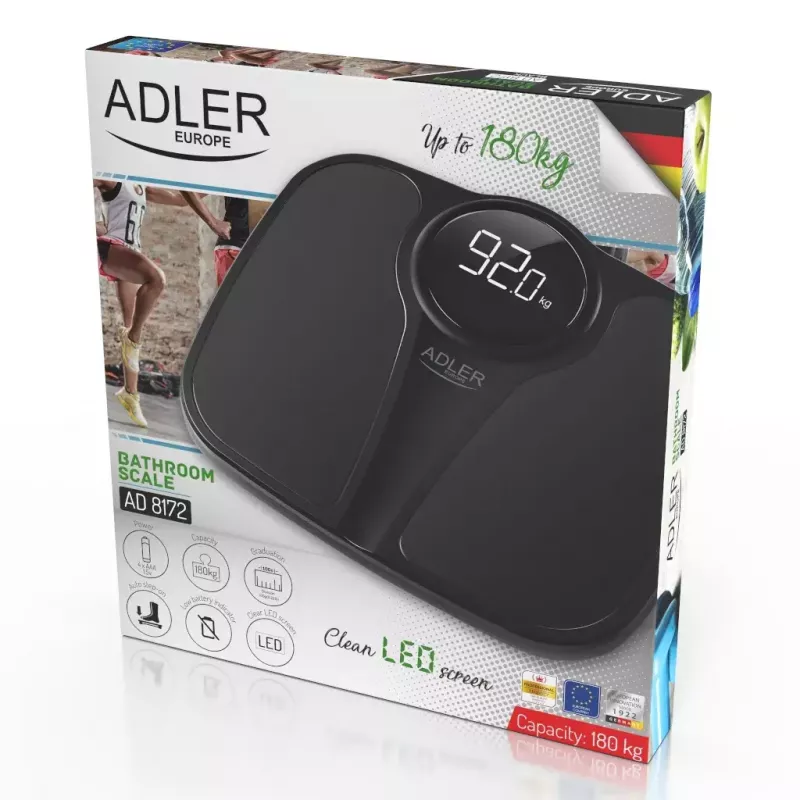 Elektronická osobná váha Adler AD 8172B