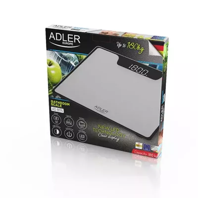 Elektronická osobná váha Adler AD 8174s