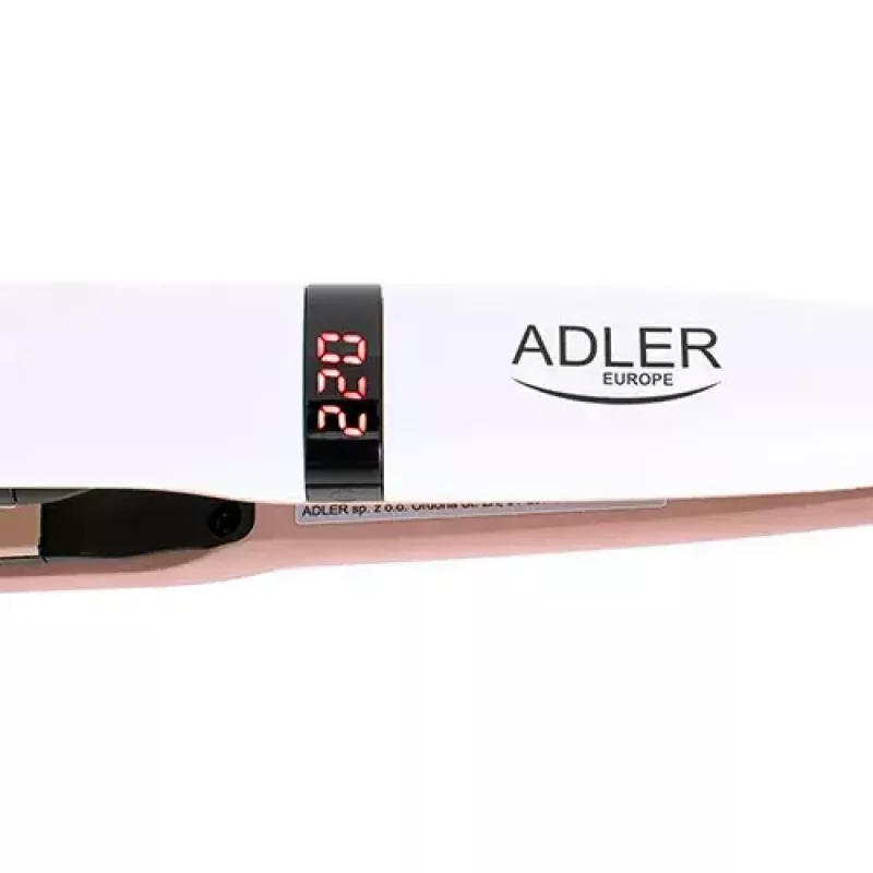 Žehlička na vlasy Adler AD 2321 Steam 45 W červená 1,83 m