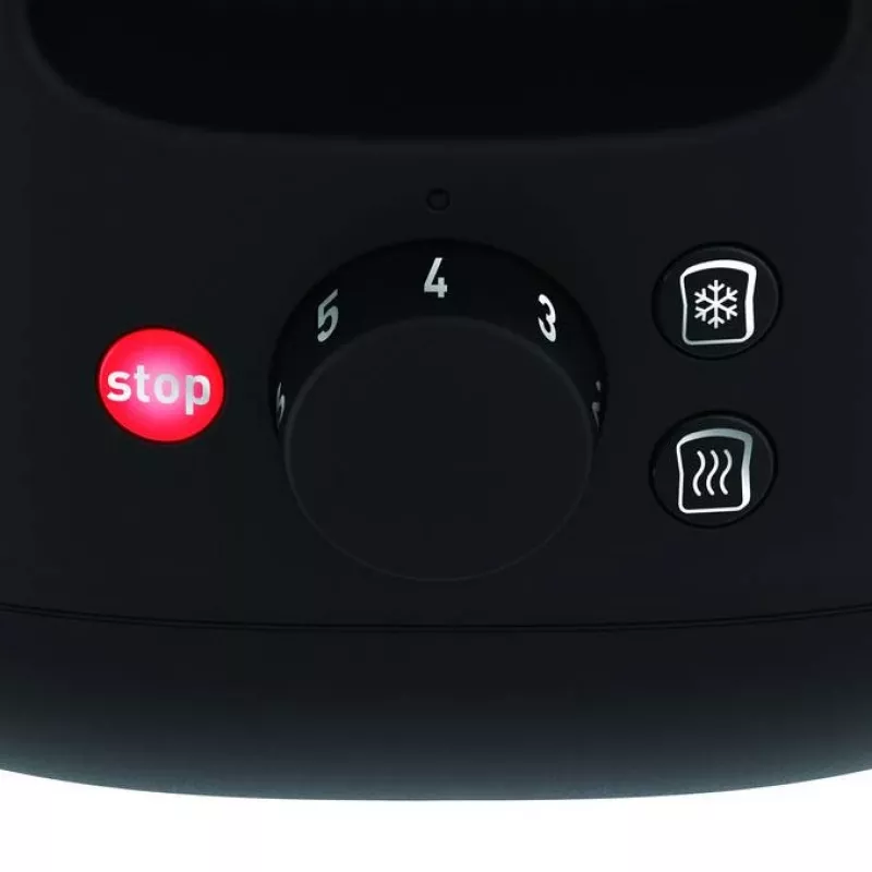 Hriankovač Tefal TT340830 — 2 plátky, 850 W, čierna a nerezová oceľ