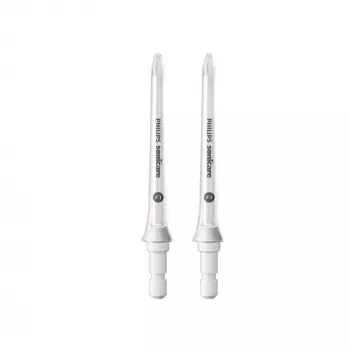 Ústna sprcha nadstavec Philips HX3042/00 – 2 trysky, biele náhradné hroty