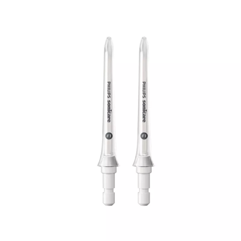 Ústna sprcha nadstavec Philips HX3042/00 – 2 trysky, biele náhradné hroty