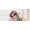 Muse M-215BTP Bluetooth stereo slúchadlá pre deti, over-ear, bezdrôtové, Bluetooth 5.0, ružové