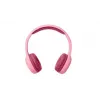 Muse M-215BTP Bluetooth stereo slúchadlá pre deti, over-ear, bezdrôtové, Bluetooth 5.0, ružové