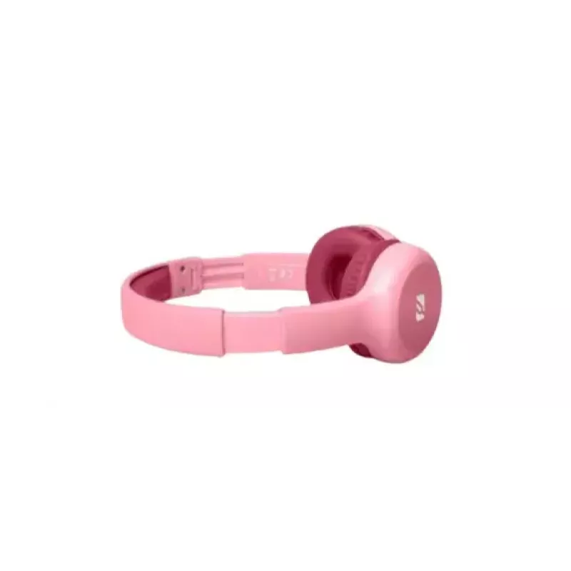 Muse M-215BTP Bluetooth stereo slúchadlá pre deti, over-ear, bezdrôtové, Bluetooth 5.0, ružové