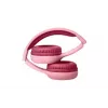 Muse M-215BTP Bluetooth stereo slúchadlá pre deti, over-ear, bezdrôtové, Bluetooth 5.0, ružové