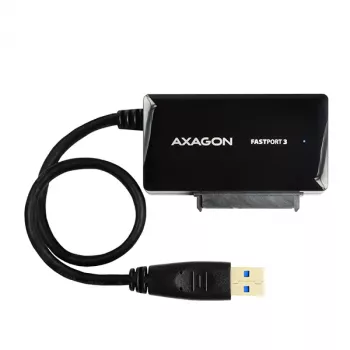 Axagon ADSA-FP3 USB 3.0 - SATA 6G adaptér na pripojenie všetkých SATA pevných diskov a mechaník