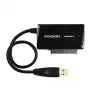 Axagon ADSA-FP3 USB 3.0 - SATA 6G adaptér na pripojenie všetkých SATA pevných diskov a mechaník