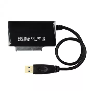 Axagon ADSA-FP3 USB 3.0 - SATA 6G adaptér na pripojenie všetkých SATA pevných diskov a mechaník