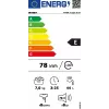 Práčka s predným plnením Indesit MTWA 71252 W IT — 7 kg, 1200 ot/min, energetická trieda E, biela