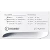 Práčka s predným plnením Indesit MTWA 71252 W IT — 7 kg, 1200 ot/min, energetická trieda E, biela