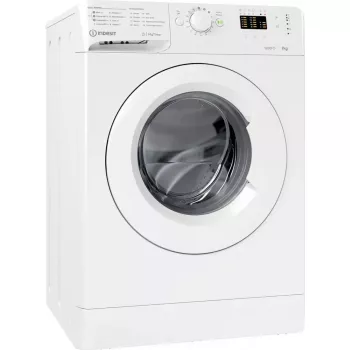 Práčka s predným plnením Indesit MTWA 71252 W IT — 7 kg, 1200 ot/min, energetická trieda E, biela