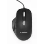 GEMBIRD optická LED myš MUS-6B-02 káblová USB - 6 tlačidiel koliesko čierna