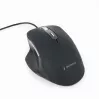 GEMBIRD optická LED myš MUS-6B-02 káblová USB - 6 tlačidiel koliesko čierna