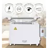 Hriankovač Adler AD 3223 2 plátky 750 W biela
