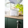 Hriankovač Adler AD 3223 2 plátky 750 W biela