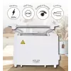 Hriankovač Adler AD 3223 2 plátky 750 W biela