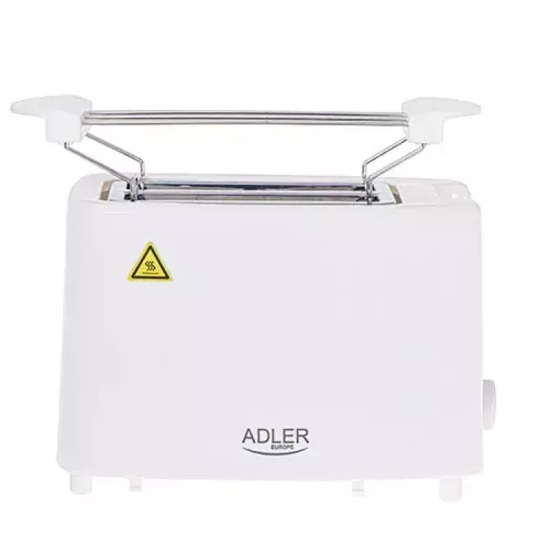 Hriankovač Adler AD 3223 2 plátky 750 W biela