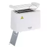 Hriankovač Adler AD 3223 2 plátky 750 W biela