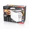 Hriankovač Adler AD 3223 2 plátky 750 W biela