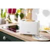 Hriankovač Adler AD 3223 2 plátky 750 W biela
