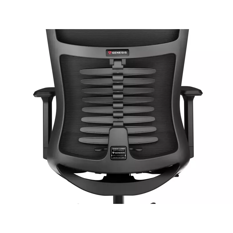 PC herná stolička GENESIS Astat 200 Mesh sedadlo čierna 120 kg