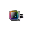 All-in-One kvapalinový chladič DeepCool LS520 12 cm čierny 500-2250 ot/min