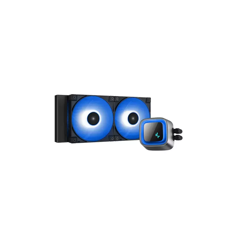 All-in-One kvapalinový chladič DeepCool LS520 12 cm čierny 500-2250 ot/min