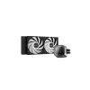 All-in-One kvapalinový chladič DeepCool LS520 12 cm čierny 500-2250 ot/min