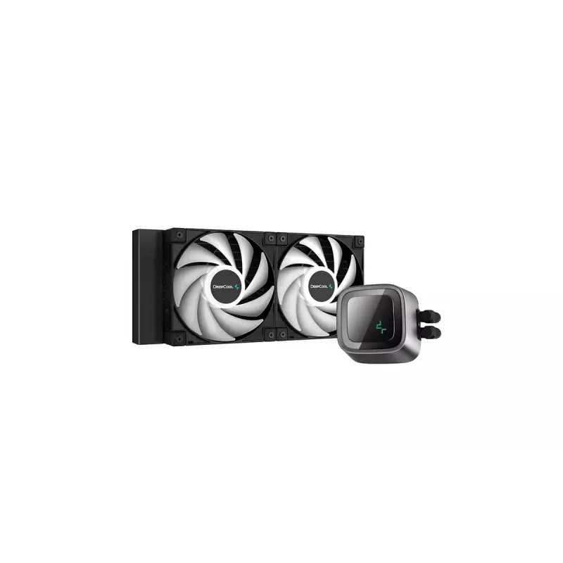 All-in-One kvapalinový chladič DeepCool LS520 12 cm čierny 500-2250 ot/min