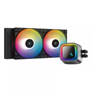 All-in-One kvapalinový chladič DeepCool LS520 12 cm čierny 500-2250 ot/min