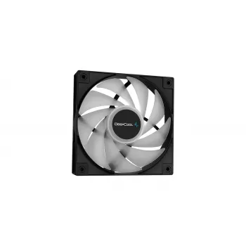 All-in-One kvapalinový chladič DeepCool LE500 12 cm čierny 500-2250 ot/min