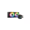 All-in-One kvapalinový chladič DeepCool LE500 12 cm čierny 500-2250 ot/min