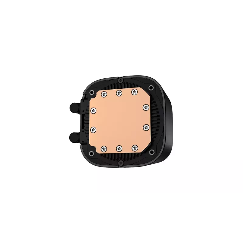 All-in-One kvapalinový chladič DeepCool LE500 12 cm čierny 500-2250 ot/min