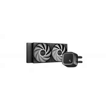 All-in-One kvapalinový chladič DeepCool LE500 12 cm čierny 500-2250 ot/min