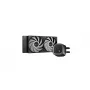 All-in-One kvapalinový chladič DeepCool LE500 12 cm čierny 500-2250 ot/min