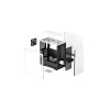 PC skriňa DeepCool CH510 Midi Tower biela