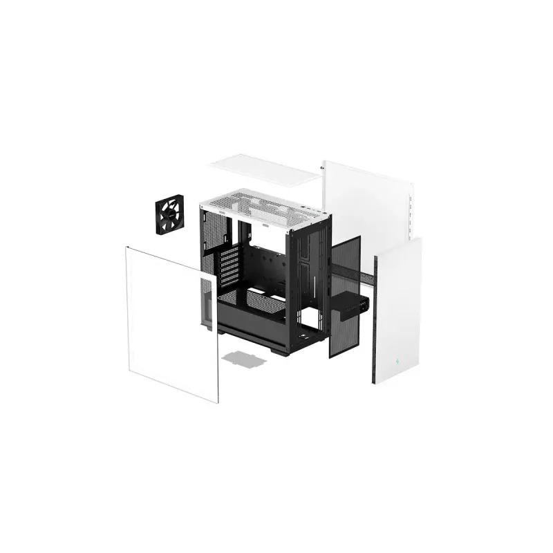 PC skriňa DeepCool CH510 Midi Tower biela
