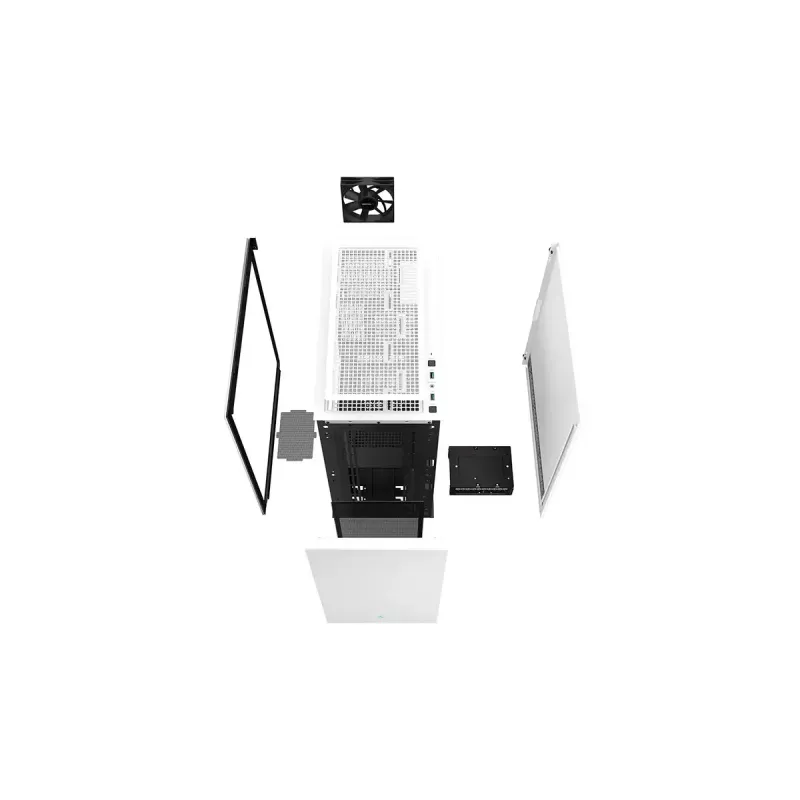 PC skriňa DeepCool CH510 Midi Tower biela