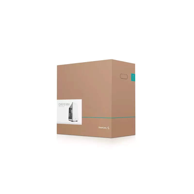 PC skriňa DeepCool CH510 Midi Tower biela