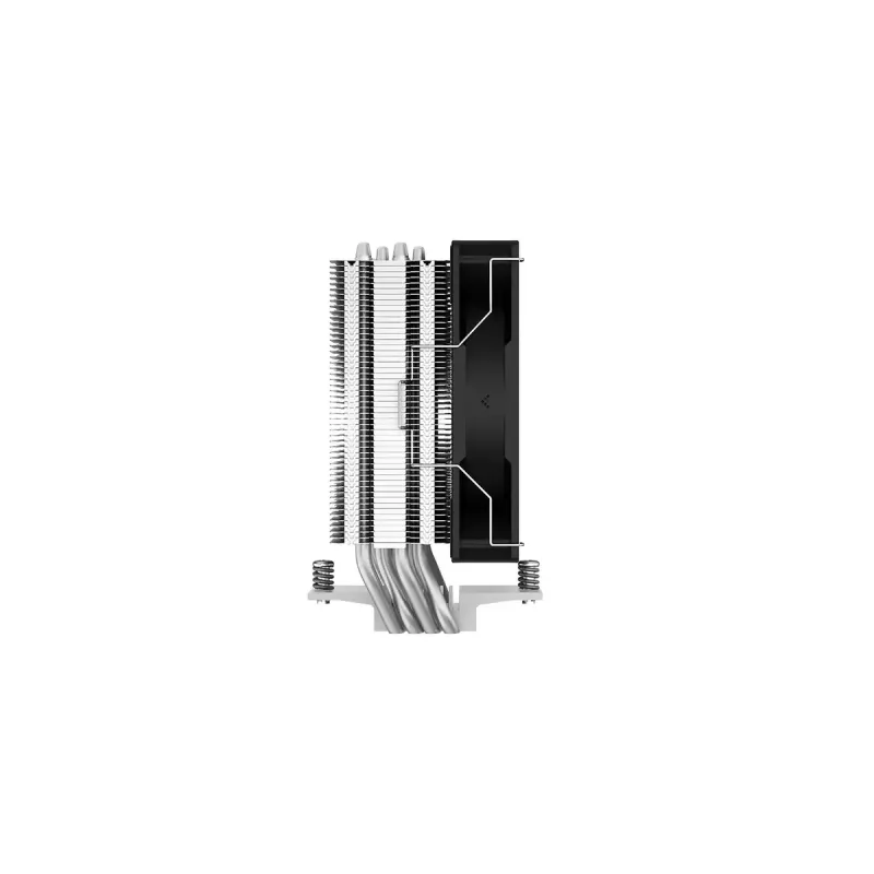 DeepCool AG400 CPU vzduchový chladič, čierny