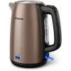 Philips Viva Collection HD9355/92 kanvica 1,7 L 1900 W čierna, medená