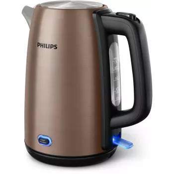 Philips Viva Collection HD9355/92 kanvica 1,7 L 1900 W čierna, medená