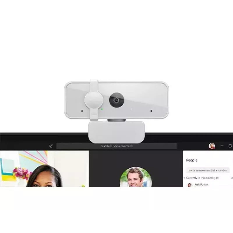 Lenovo GXC1E71383 webkamera 2,8 MP 1920 x 1080 pixelov USB biela