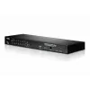 ATEN 16-portový USB - PS/2 VGA KVM prepínač s USB portom pre periférie