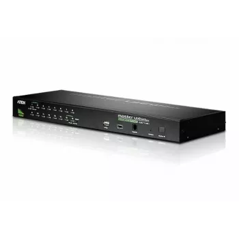ATEN 16-portový USB - PS/2 VGA KVM prepínač s USB portom pre periférie